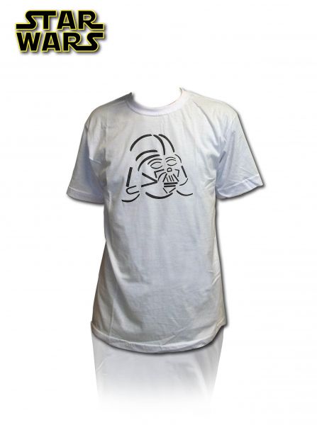 Camiseta Darth Vader Tipos