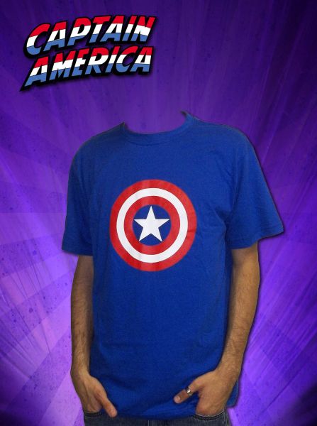Camiseta Capitão América
